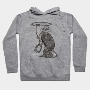 Cowboy Armadillo Hoodie